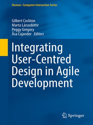 cover image of Integrating User-Centred Design in Agile Development